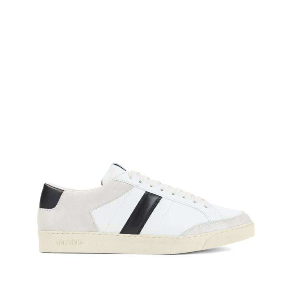 Tom Ford Men Leather Sneakers